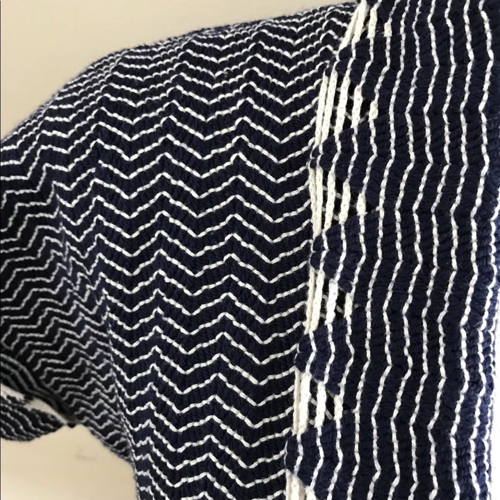 Anthropologie Knit Crop Cardigan Bolero Shrug - Picture 4 of 8